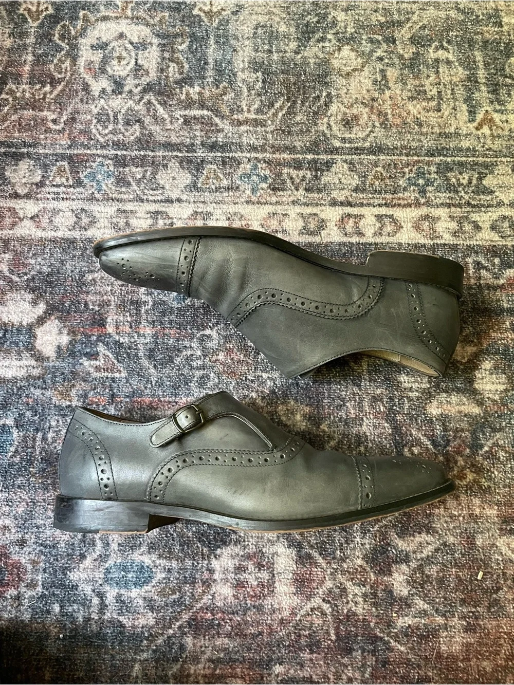 🐟Monk strap oxfords🐟